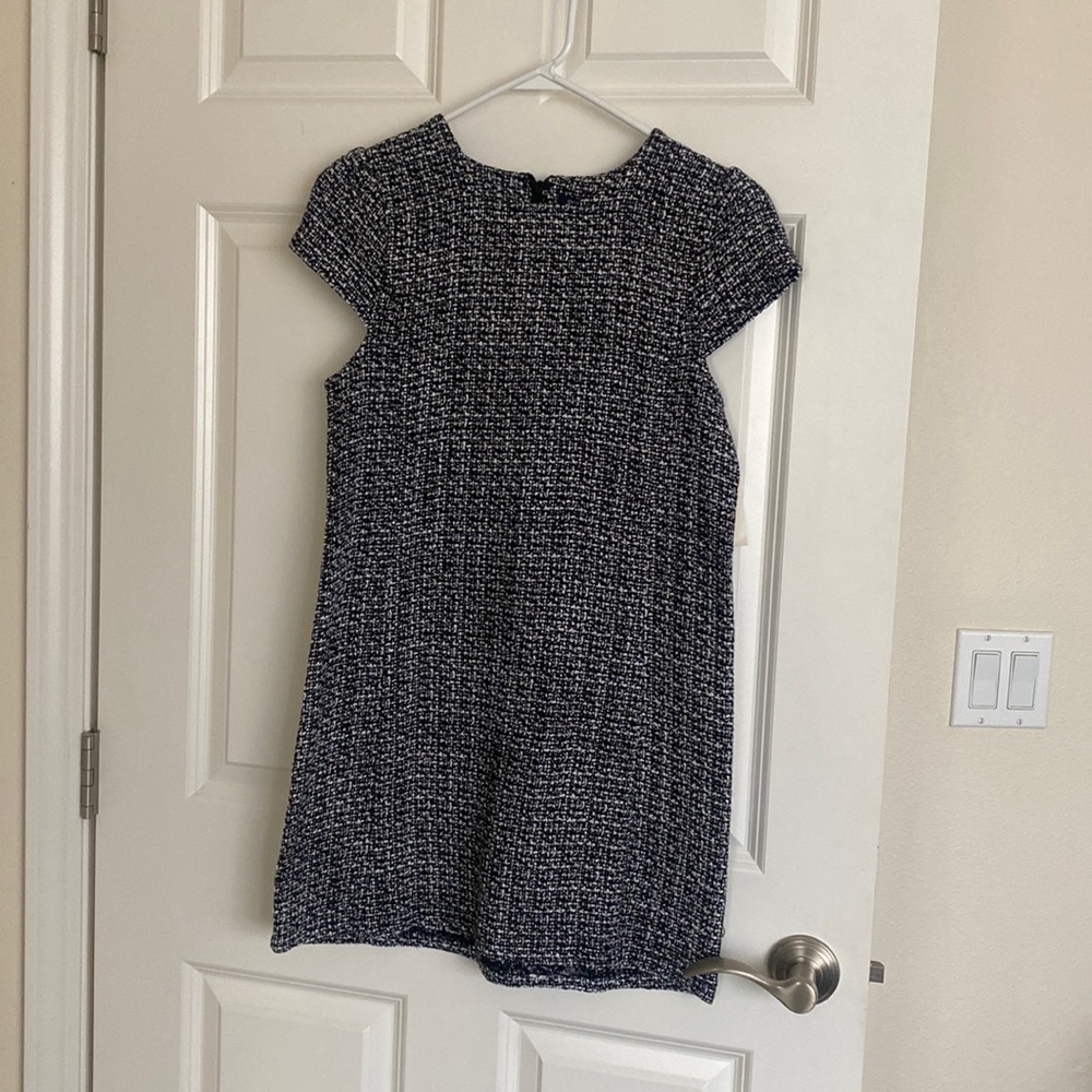black and white dress size medium